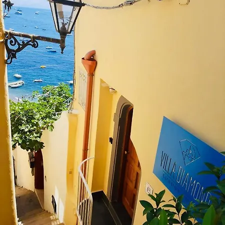 Penzion Diamond Luxury Positano