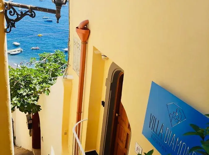 Gasthof Diamond Luxury Positano